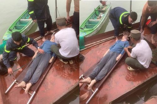 Hà Nội: Cứu sống nam thanh niên nhảy cầu Vĩnh Tuy xuống sông Hồng