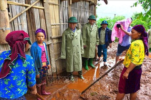 Tạo sinh kế, xây dựng xã hội an toàn trước thiên tai