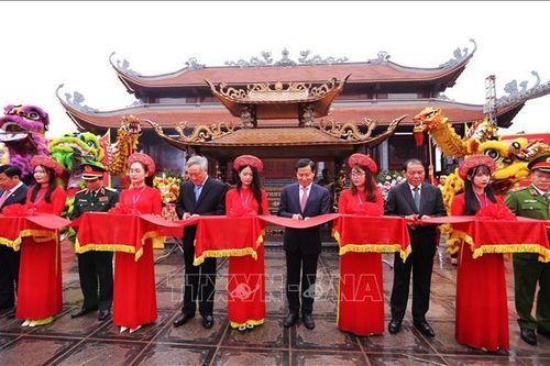 Khánh thành Đền thờ Anh hùng dân tộc Hoàng Hoa Thám và nghĩa quân Yên Thế