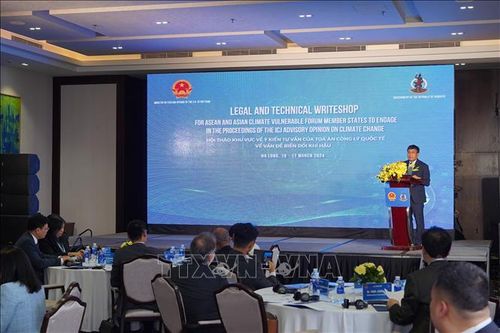 Hình thành mạng lưới cùng nhau hợp tác ứng phó với biến đổi khí hậu