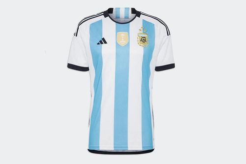 Argentina ra mắt áo đấu tôn vinh danh hiệu vô địch World Cup 2022