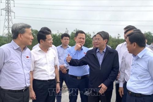 Phó Chủ tịch Quốc hội giám sát các dự án cao tốc tại Quảng Trị và Thừa Thiên - Huế