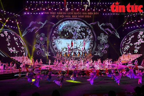 Đặc sắc chương trình nghệ thuật khai mạc Năm Du lịch quốc gia và Lễ hội Hoa Ban năm 2024