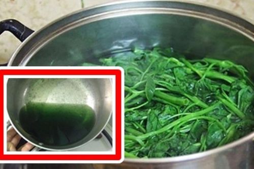Tạm dừng ăn rau muống ngay lập tức khi phát hiện màu 'lạ' này