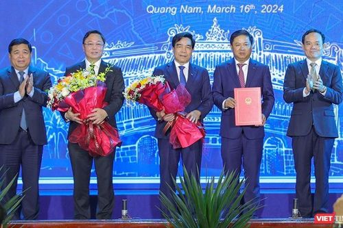 Phó thủ tướng gửi gắm 8 từ cho Quảng Nam khi thực hiện quy hoạch