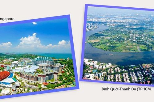 Từ Sentosa của Singapore, nghĩ về Thanh Đa của TPHCM