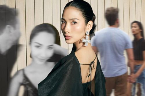 Đường tình duyên của Hoàng Thùy: Từng chia tay bạn trai vì không chịu được cảnh yêu xa