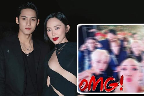 Trước Lisa, Tóc Tiên còn nhớ khung ảnh 7 năm trước với Mingyu (SEVENTEEN)?