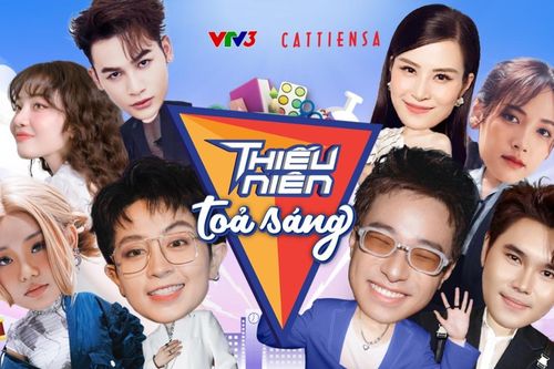 Thiếu Niên Tỏa Sáng - Chương trình định hướng giáo dục ý nghĩa chính thức lên sóng VTV3