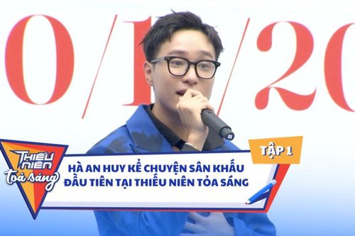 Quán quân Vietnam Idol Hà An Huy kể chuyện sân khấu đầu tiên tại Thiếu Niên Tỏa Sáng