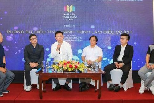 Cần kiến nghị để coi người làm báo chí điều tra là những người 'thi hành công vụ'
