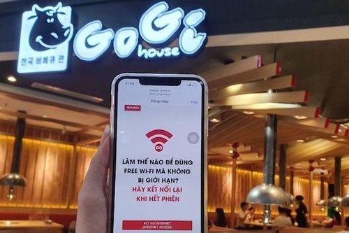 Startup Việt muốn xuất khẩu mô hình wifi miễn phí