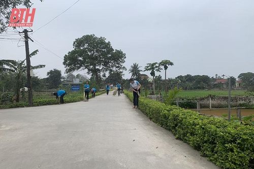 Phụ nữ chung tay bảo vệ môi trường