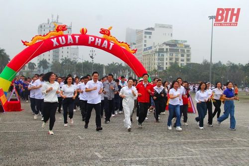 Các địa phương phát động 'Toàn dân rèn luyện thân thể theo gương Bác Hồ vĩ đại'; Ngày chạy Olympic vì sức khỏe toàn dân và Giải việt dã năm 2024