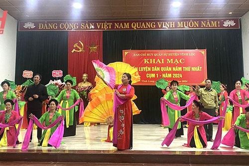 Khơi dậy phong trào văn nghệ quần chúng