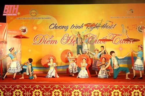 Đặc sắc chương trình nghệ thuật 'Điểm hẹn cuối tuần'