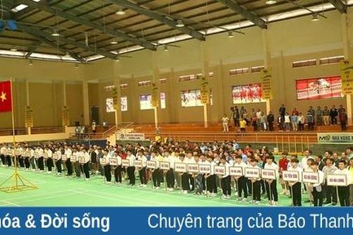 Sôi nổi giải cầu lông, bóng bàn, quần vợt huyện Hà Trung - xuân Giáp Thìn 2024