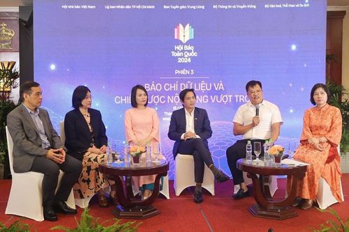 Báo chí cần phát triển khoa học dữ liệu để có nội dung vượt trội