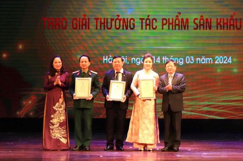 Nhà hát tuồng Nguyễn Hiển Dĩnh đạt giải B vở diễn sân khấu năm 2023