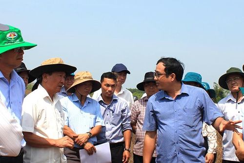 Gần một thập niên chờ hồ chứa nước Cà Ròn