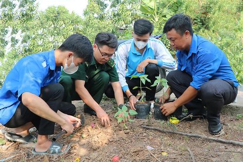Đoàn viên, thanh niên chung tay xây dựng đô thị văn minh