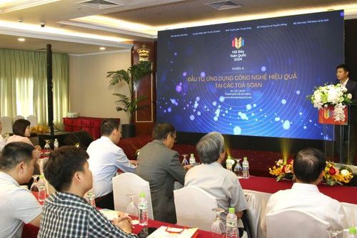 Đầu tư, ứng dụng công nghệ phát triển báo chí hiện đại