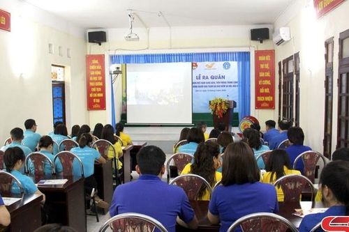 Ra quân 'Tuổi trẻ Bưu điện Việt Nam xung kích trong công tác tuyên truyền, vận động người dân tham gia bảo hiểm xã hội, bảo hiểm y tế'