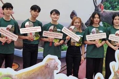 Phát động Chiến dịch hành động vì động vật hoang dã