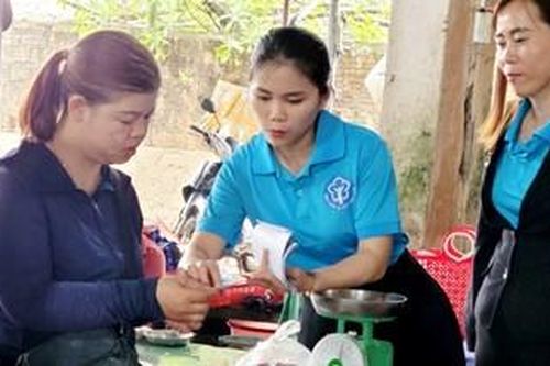 Bảo hiểm xã hội tỉnh tập huấn nghiệp vụ và kỹ năng cho nhân viên thu