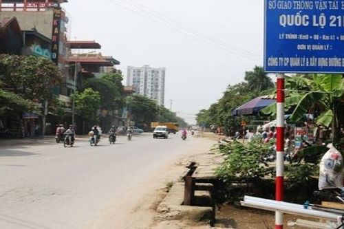 Hà Nội: Đầu tư đường tránh Quốc lộ 21B, huyện Ứng Hòa quy mô 6 làn xe