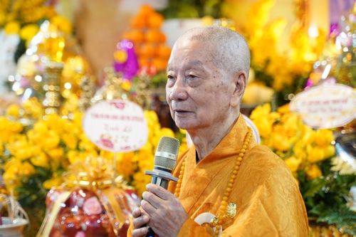 Đại lão Hòa thượng Thích Trí Quảng thuyết giảng: 'Phật, tâm và chúng sanh'