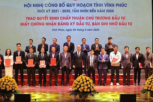 Vĩnh Phúc: SHINEC đầu tư 2.000 tỷ đồng cho Dự án Khu công nghiệp Phúc Yên