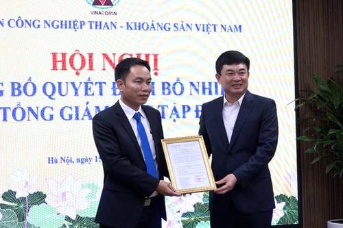 Giám đốc Than Nam Mẫu làm Phó tổng giám đốc TKV