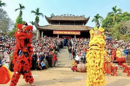 Độc đáo lễ hội làng So diễn ra tại ngôi đình đẹp nhất Xứ Đoài