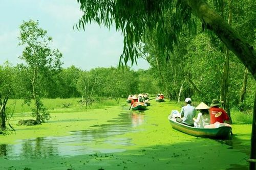 Việt Nam và Hoa Kỳ 'bắt tay' thực hiện dự án chống biến đổi khí hậu tại ĐBSCL