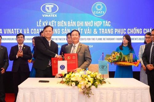 Vinatex có đơn hàng độc quyền về vải, quần áo chống cháy