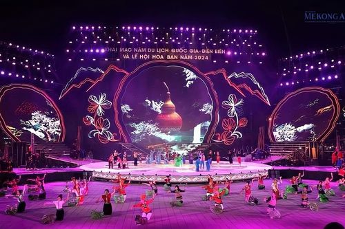 Điện Biên khai mạc Năm Du lịch Quốc gia 2024