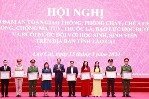 Lào Cai xây dựng trường học an toàn, phòng, chống tai nạn, tệ nạn