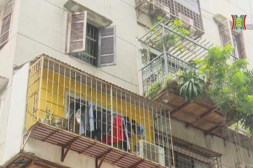 Căn hộ tập thể cũ ở Hà Nội bị 'hét giá'