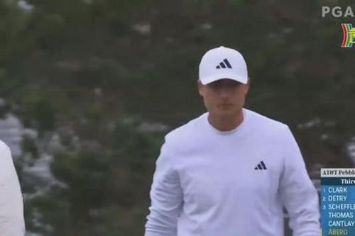 Hành trình ấn tượng của Golfer nghiệp dư Ludvig Aberg
