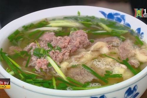 Ở đâu có phở Việt, ở đó có Việt Nam
