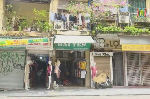 Mặt bằng kinh doanh tại phố cổ Hà Nội vắng khách thuê