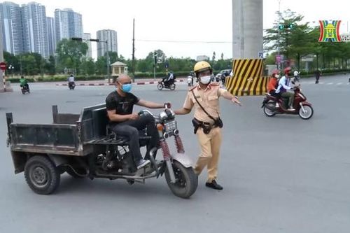 Hà Nội bắt đầu đợt cao điểm xử lý xe tự chế
