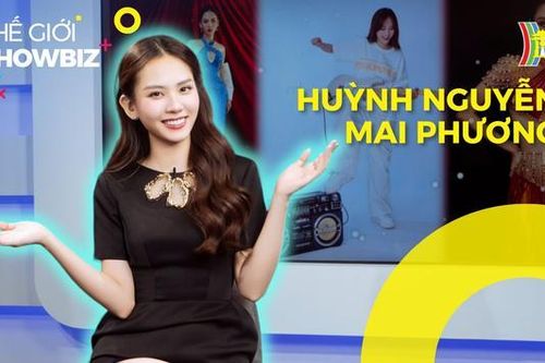 Huỳnh Nguyễn Mai Phương sẵn sàng cho hành trình hậu Miss World | Thế giới Showbiz | 16/03/2024