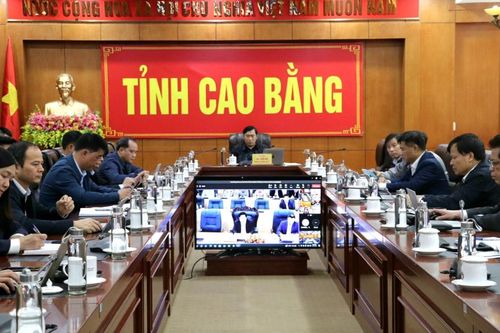 Hội nghị trực tuyến góp ý dự thảo báo cáo rà soát cơ chế đặc thù vùng trung du và miền núi phía Bắc