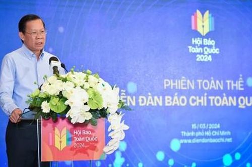 Báo chí góp phần hoạch định chiến lược phát triển đất nước
