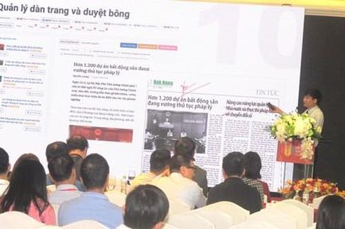 Tòa soạn hội tụ để không 'lỡ chuyến tàu' công nghệ mới