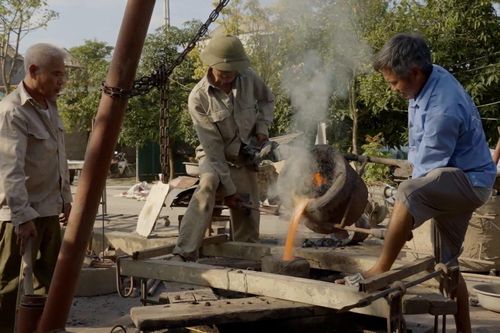 Nghề đúc đồng truyền thống độc đáo ở xứ Thanh