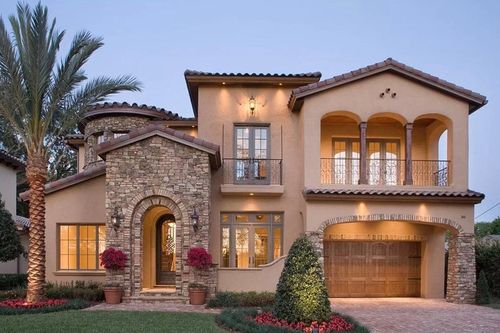 Tổng hợp các mẫu nhà 2 tầng 10x15m với kiến trúc mái ấn tượng