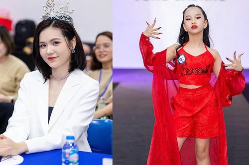 Hoa hậu Lương Kỳ Duyên làm giám khảo Siêu mẫu nhí toàn năng 2024